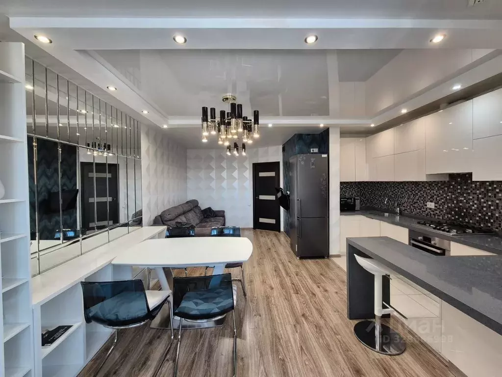 3-к кв. Чувашия, Чебоксары Университетская ул., 38к3 (130.0 м) - Фото 1