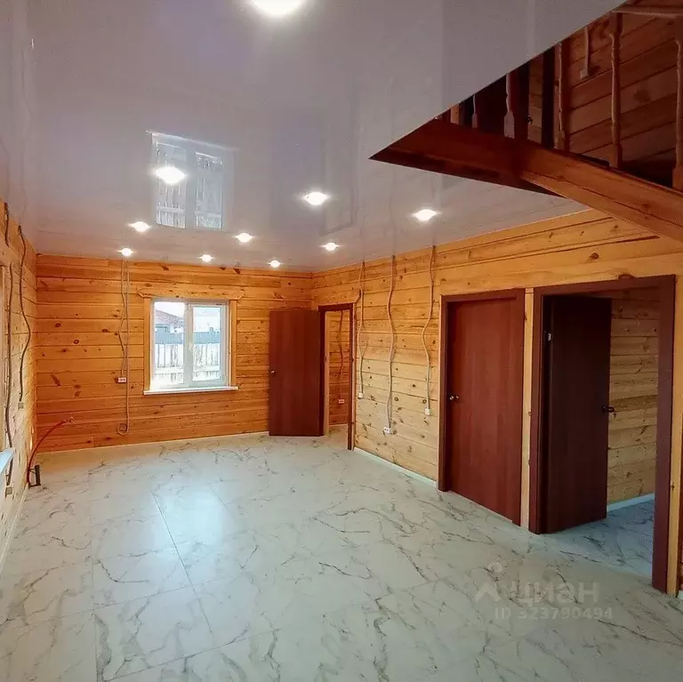 Дом в Иркутская область, Шелеховский район, с. Баклаши Озерный пер. ... - Фото 1