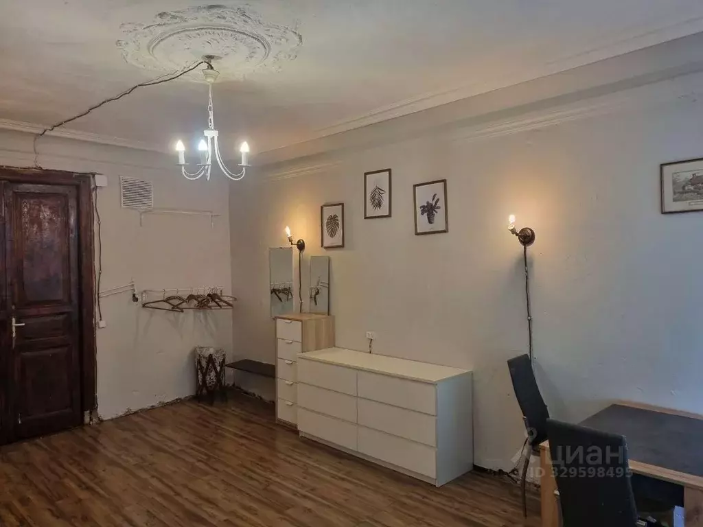Комната Санкт-Петербург ул. Моисеенко, 3/14 (25.0 м) - Фото 1