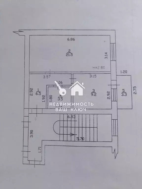 Продаётся 1-к квартира, 40.7 м - Фото 0