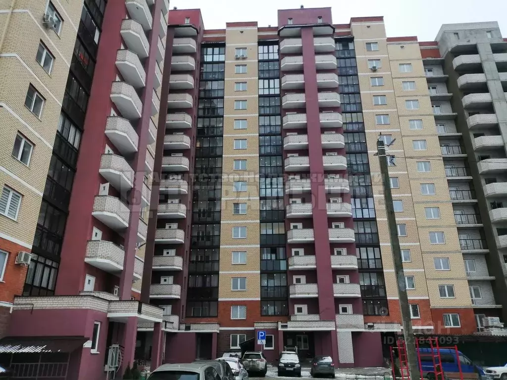 2-к кв. Смоленская область, Смоленск ул. Крупской, 60А (61.92 м) - Фото 1