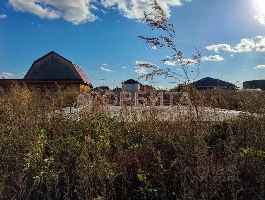 Участок в Тюменская область, Тюмень проезд Белогорский (6.3 сот.) - Фото 1