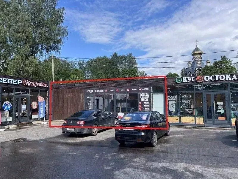 Торговая площадь в Ленинградская область, Выборгский район, Рощино ... - Фото 2