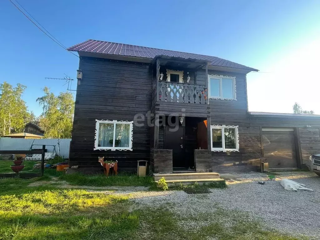 Дом в Саха (Якутия), Якутск Хатын-Юряхское ш., К-32 (100 м) - Фото 0