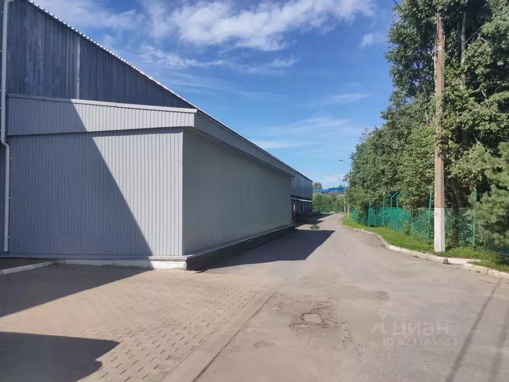 Склад в Ленинградская область, Кингисепп ул. Дорожников, 42 (950 м) - Фото 1