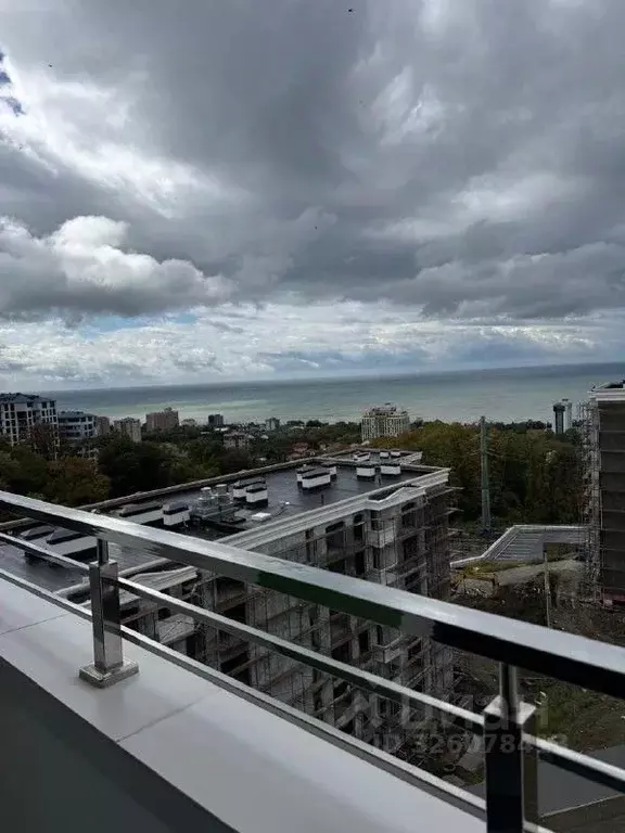 1-к кв. Краснодарский край, Сочи ул. Ленина, 290/8к6 (30.5 м) - Фото 1