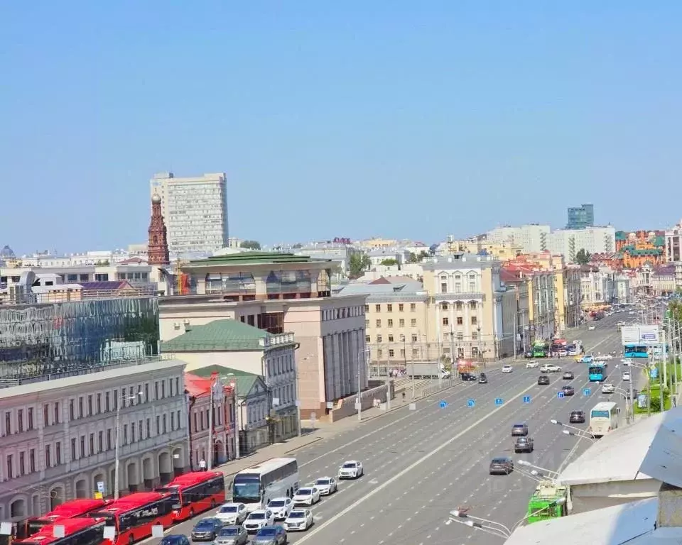 2-к кв. Татарстан, Казань ул. Татарстан, 3/2 (45.0 м) - Фото 0
