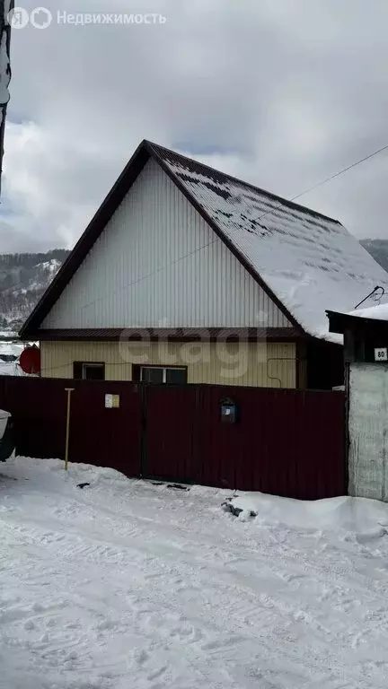 Дом в Горно-Алтайск, Барнаульская улица (90 м) - Фото 1