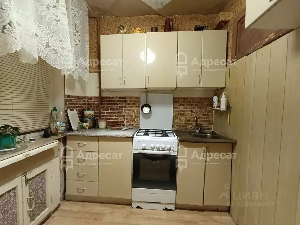 1-к кв. Волгоградская область, Волгоград ул. Дегтярева, 4 (30.7 м) - Фото 1