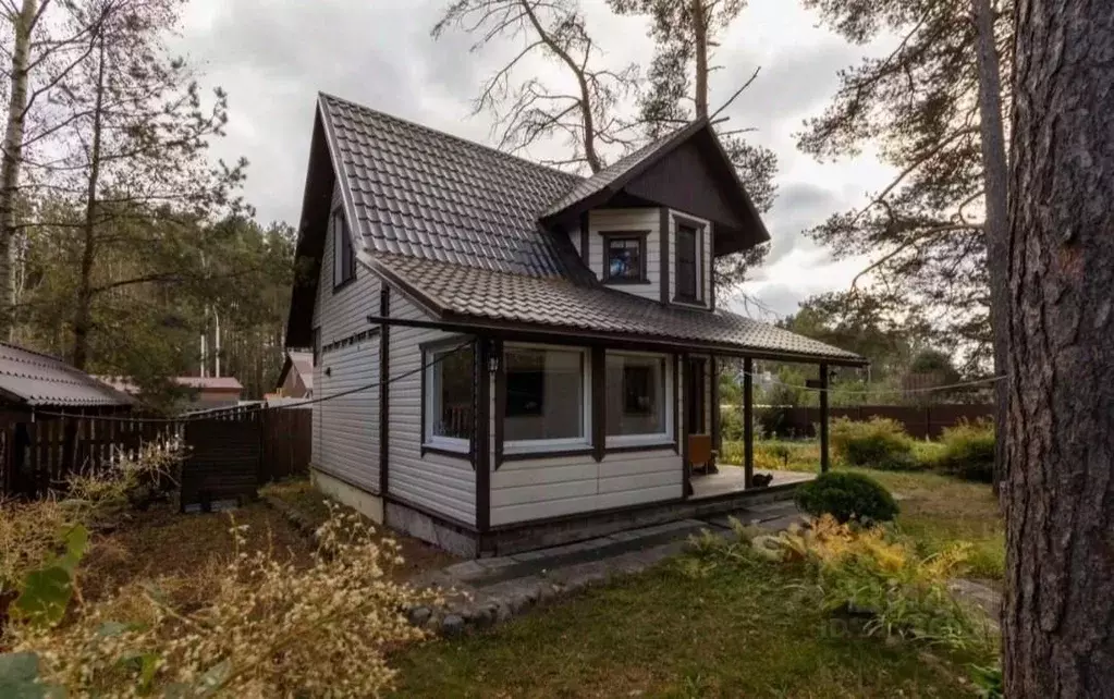 Дом в Ленинградская область, Приморск Весенняя ул., 13 (167 м) - Фото 1