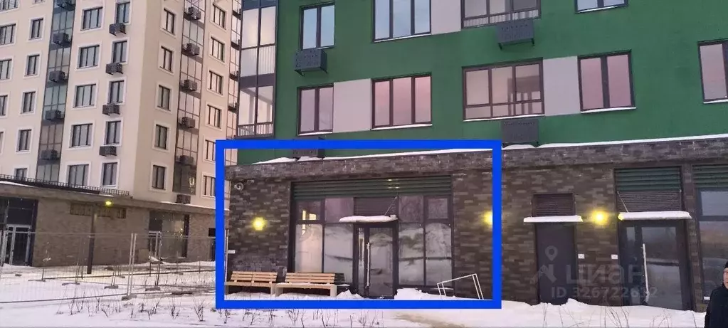 Помещение свободного назначения в Ленинградская область, Ломоносовский ... - Фото 1