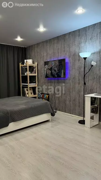 2-комнатная квартира: Казань, улица Рихарда Зорге, 1 (45.7 м) - Фото 2