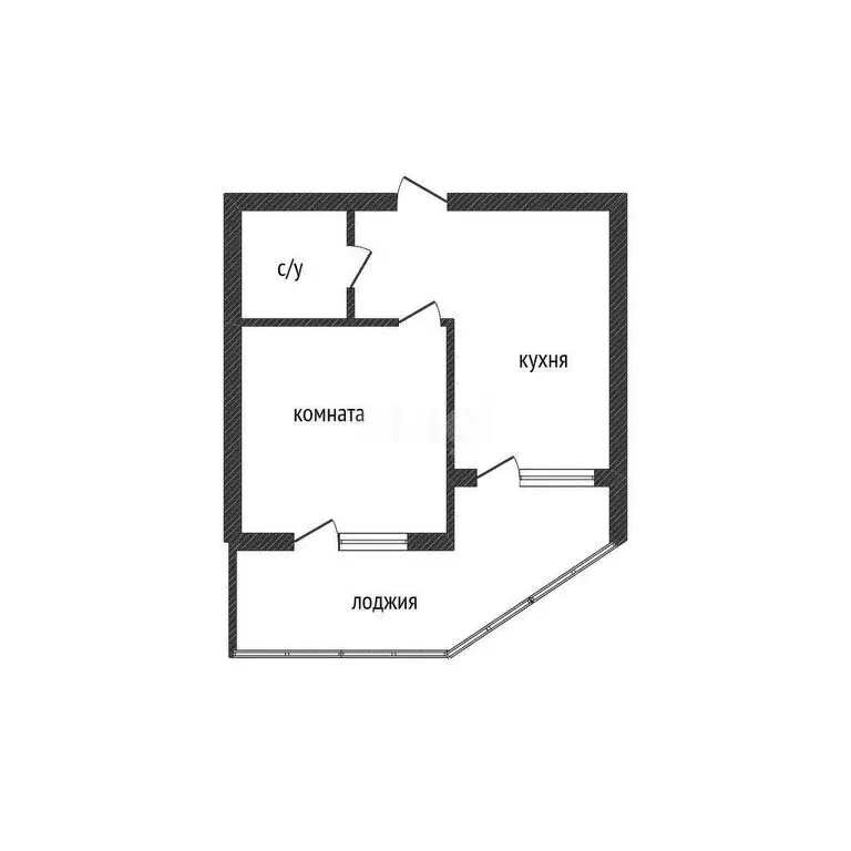 1-комнатная квартира: Краснодар, микрорайон Любимово, 2 (35.4 м) - Фото 0