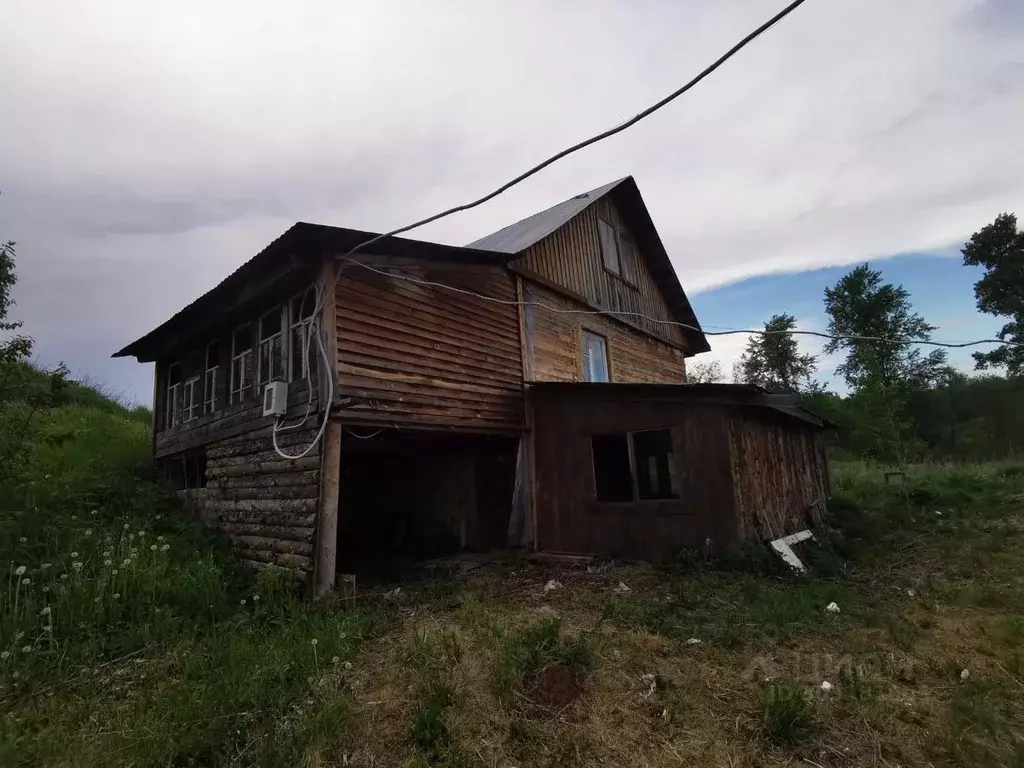 Дом в Удмуртия, Воткинский район, с. Перевозное ул. Пугачева, 15А (81 ... - Фото 1