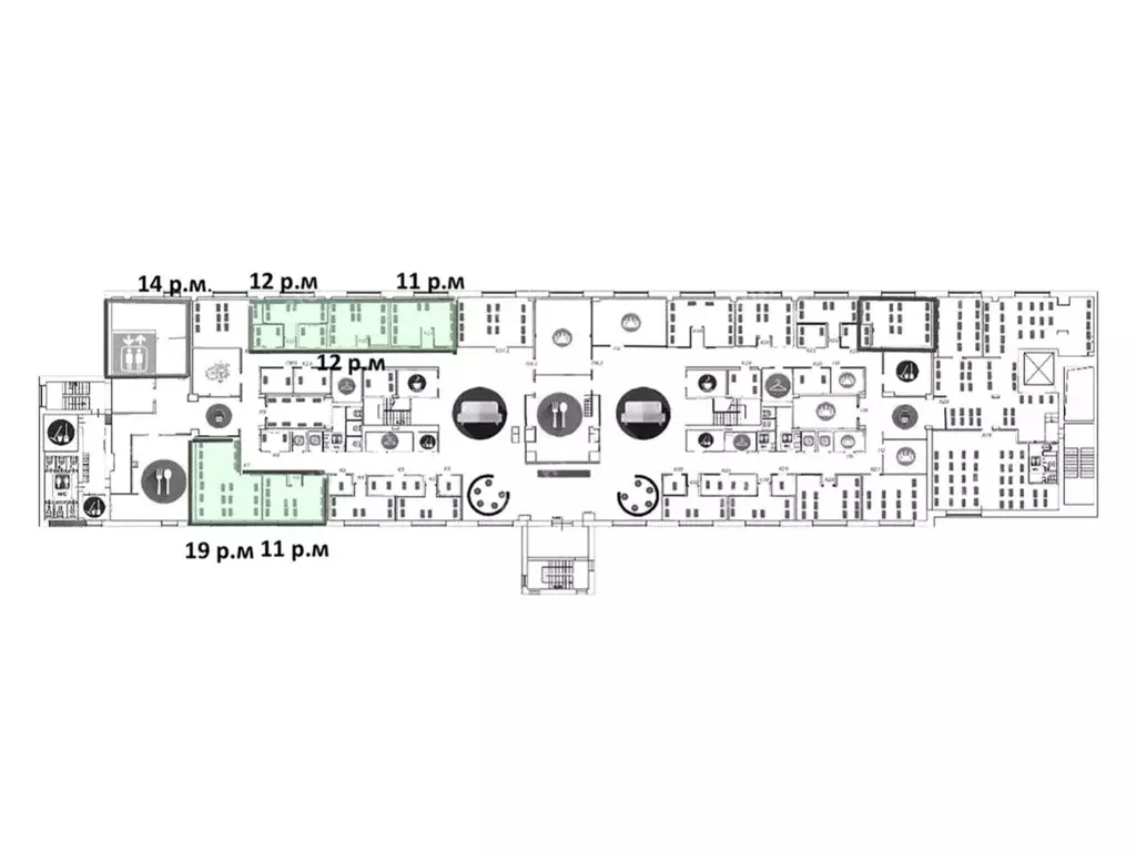 Офис в Москва Спартаковская пл., 16/15С6 (325 м) - Фото 2