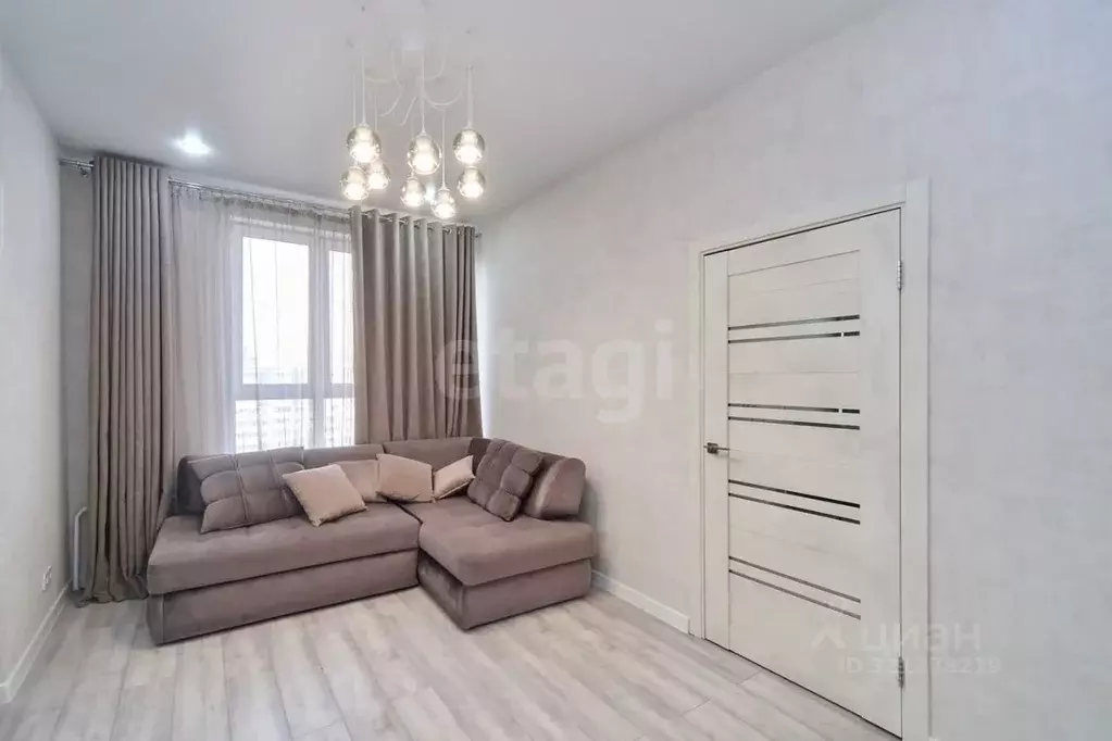 2-к кв. Кемеровская область, Кемерово ул. Веры Волошиной, 38А (50.7 м) - Фото 1