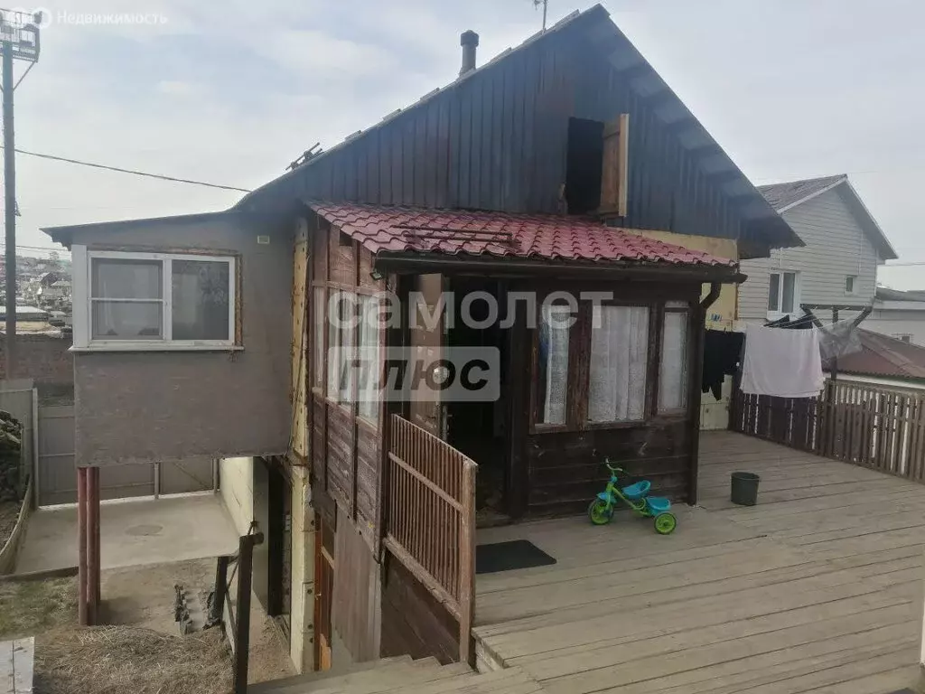 Дом в Иркутск, СНТ Ветеран Труда, 25 (98 м) - Фото 1