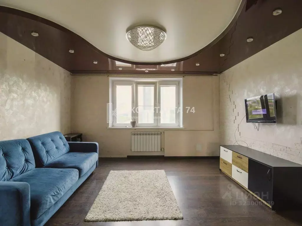 2-к кв. Челябинская область, Челябинск ул. Профессора Благих, 59 (65.9 ... - Фото 1