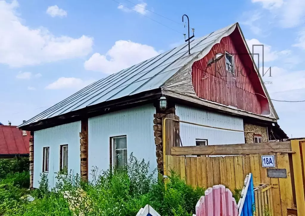 Дом в Башкортостан, Абзелиловский район, Янгильский сельсовет, д. ... - Фото 0