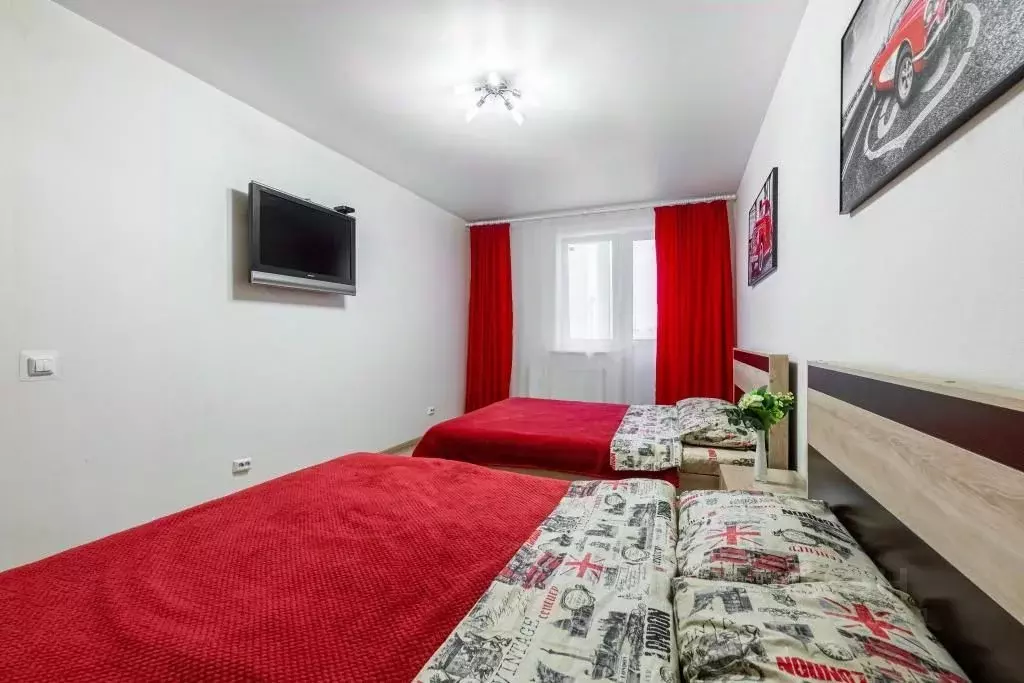 1-к кв. Татарстан, Казань ул. Коротченко, 22 (47.0 м) - Фото 2