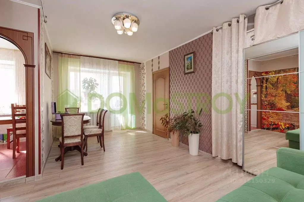 2-к кв. Новосибирская область, Новосибирск ул. Ленина, 32 (44.5 м) - Фото 1