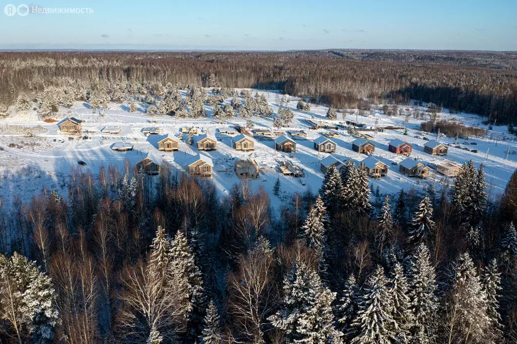 Участок в Завьяловский район, починок Мирный, Ясеневая улица, 18 (7.79 ... - Фото 1