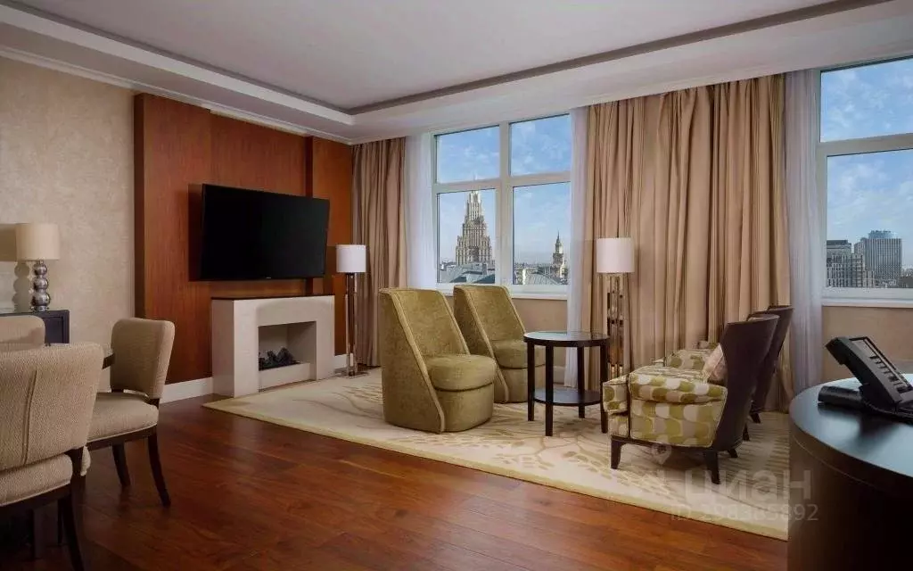 Комната Москва ул. Новый Арбат, 32 (10.0 м) - Фото 2