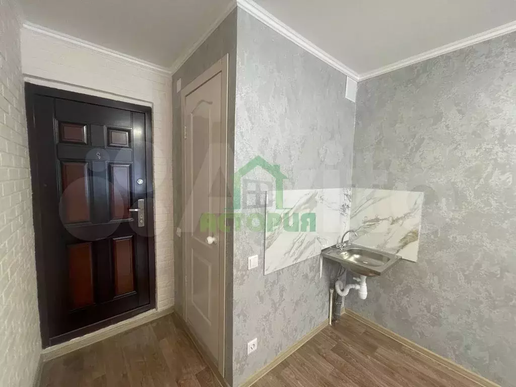 Квартира-студия, 15м, 1/5эт. - Фото 1