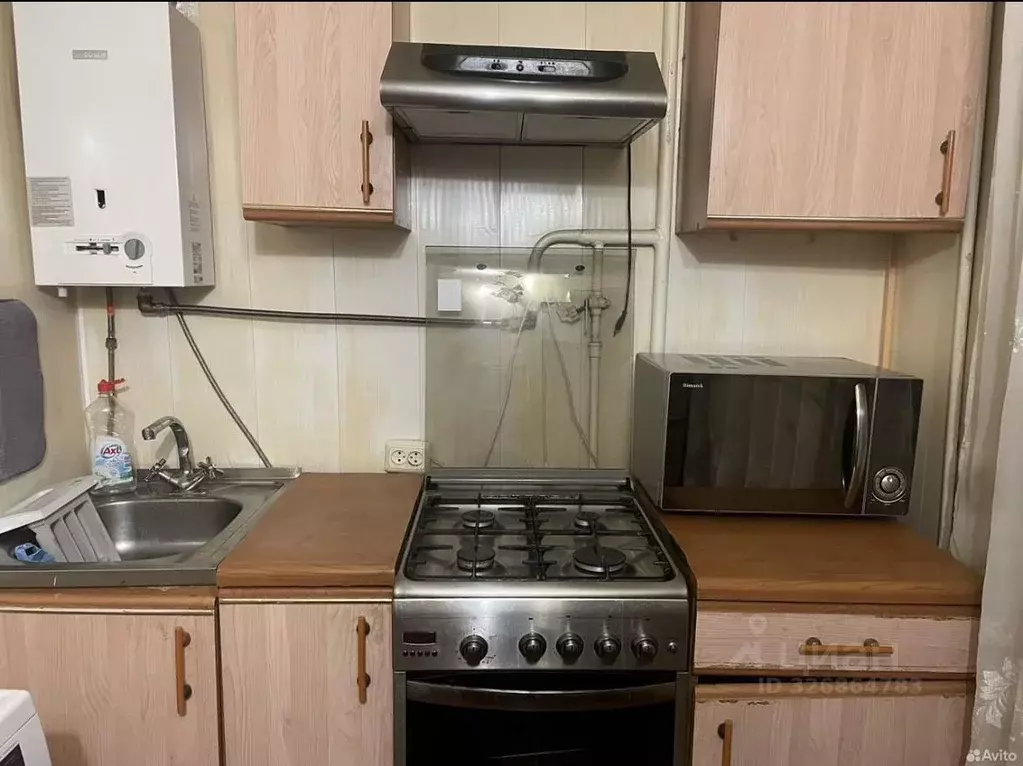 2-к кв. Московская область, Лосино-Петровский ул. Гоголя, 22 (43.6 м) - Фото 1