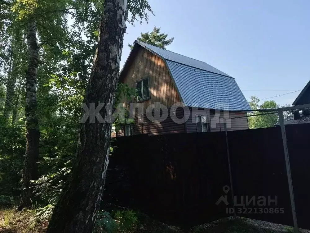 Дом в Новосибирская область, Новосибирский район, Мичуринский ... - Фото 0