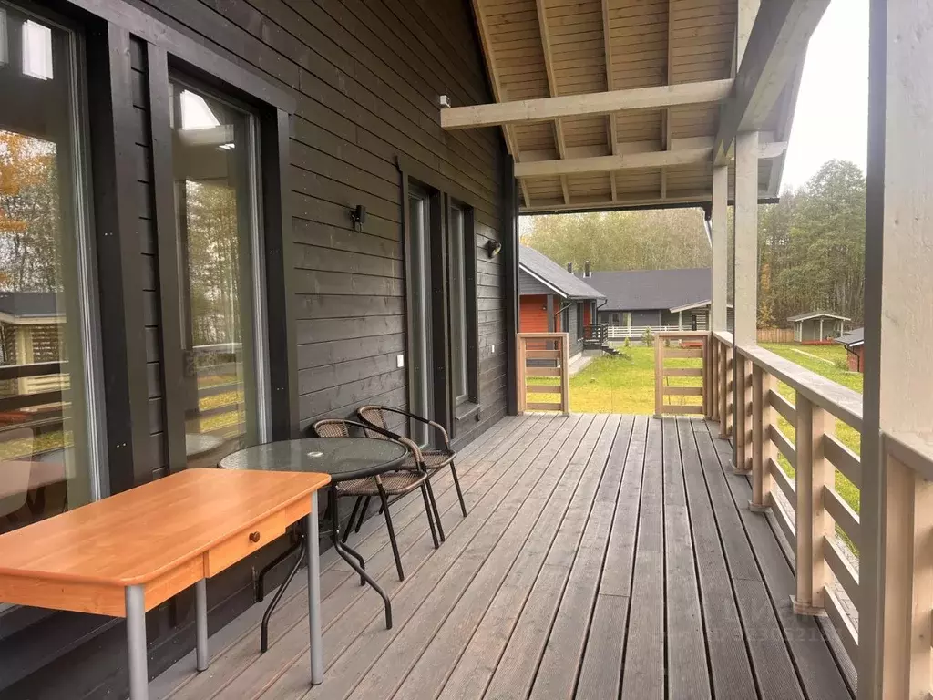 Коттедж в Ленинградская область, Приозерский район, Красноозерное ... - Фото 2