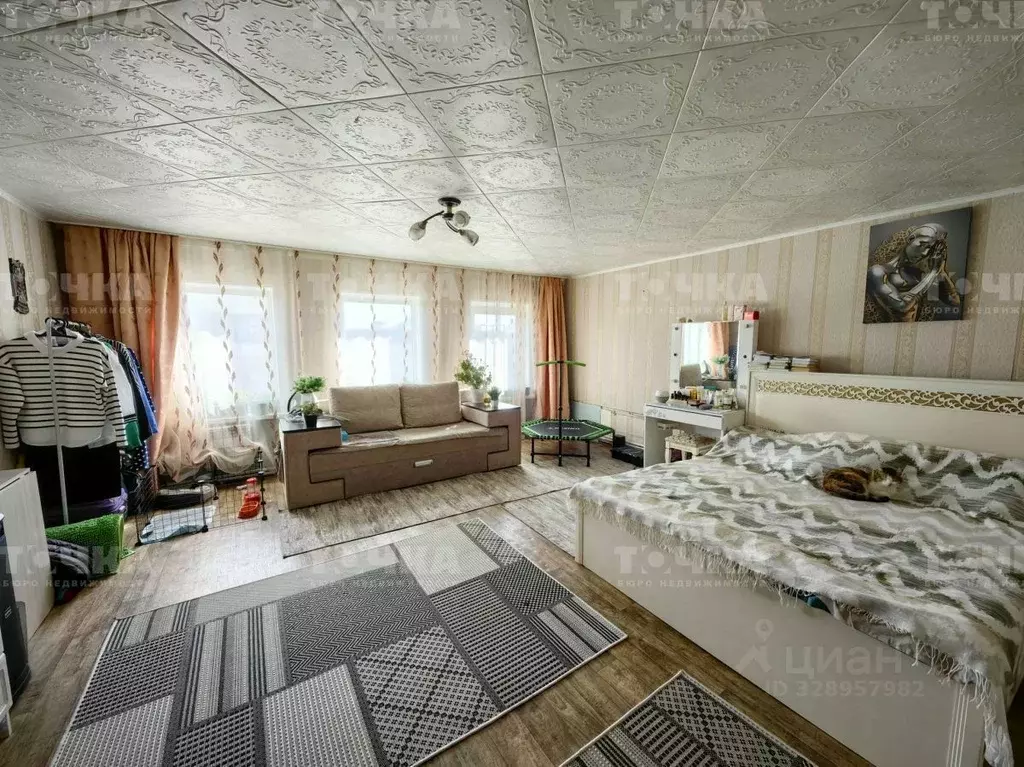 Дом в Челябинская область, Чебаркуль ул. Осипенко (63 м) - Фото 1
