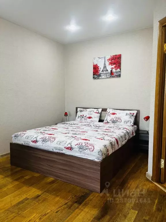 1-к кв. Тульская область, Тула ул. Чапаева, 38 (42.0 м) - Фото 0