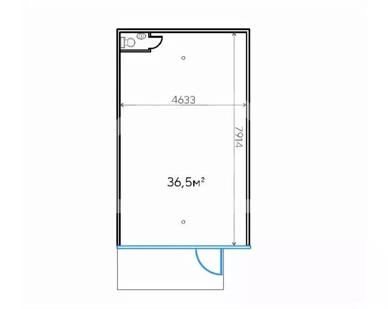 Помещение свободного назначения в Москва Шипиловский проезд, 39К3 (37 ... - Фото 2