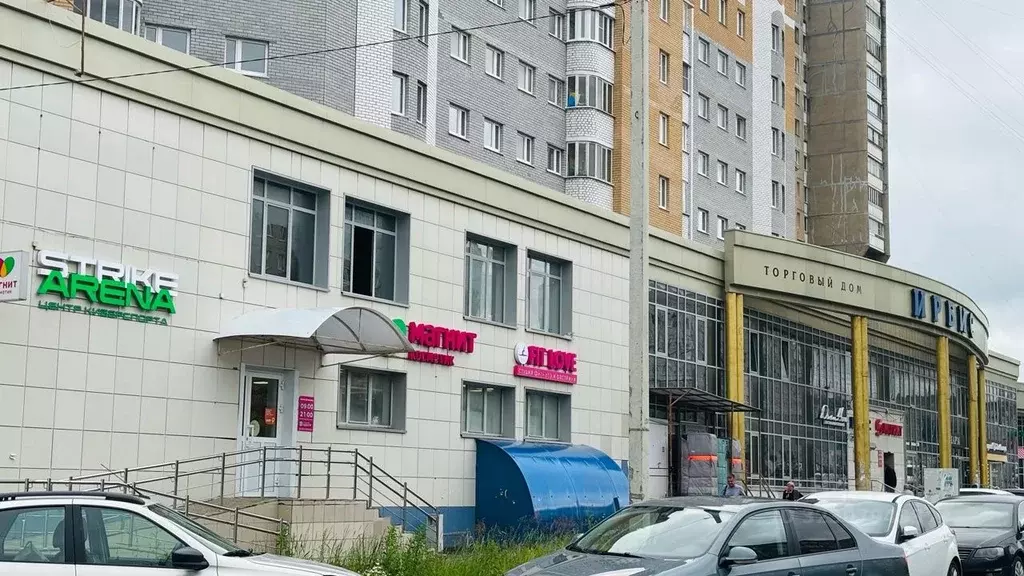 Помещение свободного назначения в Чувашия, Чебоксары просп. 9-й ... - Фото 1