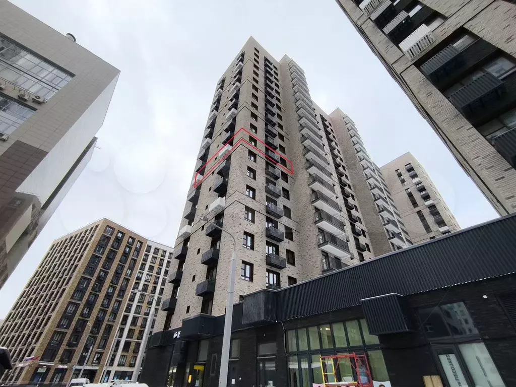 Аукцион: 3-к. квартира, 72,9 м, 9/20 эт. - Фото 1