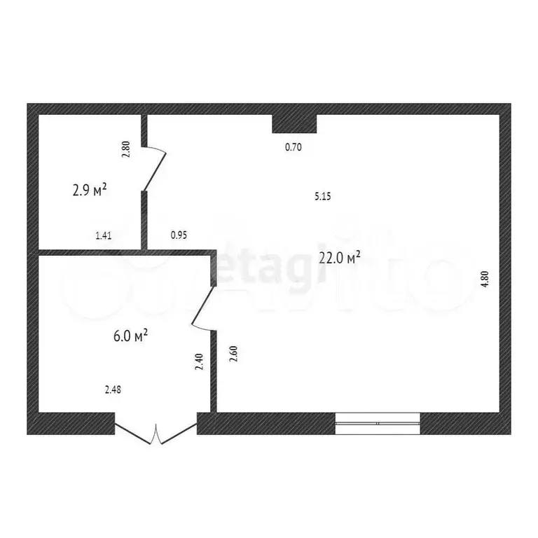 Продам помещение свободного назначения, 36.6 м - Фото 0