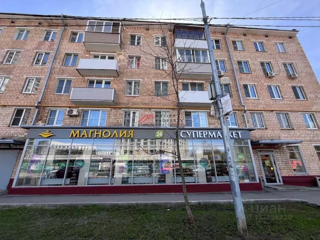 Торговая площадь в Москва Малая Ботаническая ул., 3 (349 м) - Фото 1