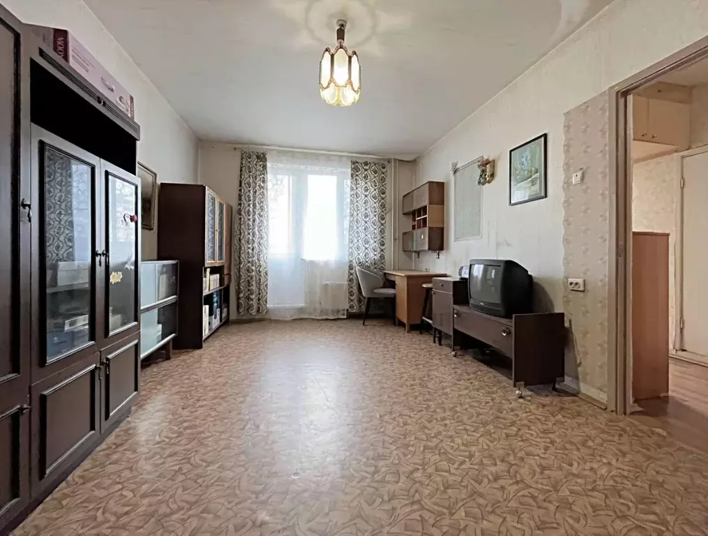 1-к кв. Москва ул. Молодцова, 9 (37.9 м) - Фото 1