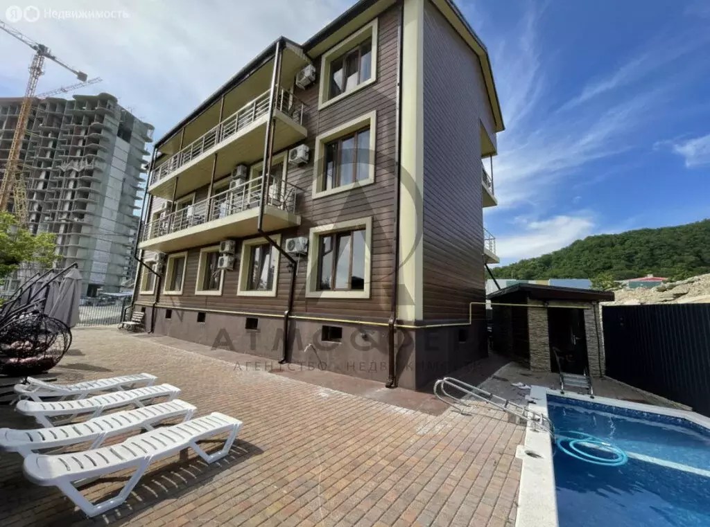 Квартира-студия: Ольгинка, Заречная улица, 20Г (28 м) - Фото 1