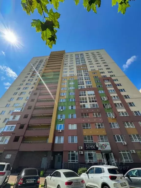 1-к кв. Нижегородская область, Нижний Новгород ул. академика Сахарова, ... - Фото 0