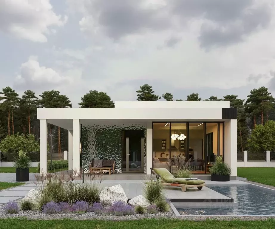 Коттедж в Ленинградская область, Ломоносовский район, Пениковское ... - Фото 1