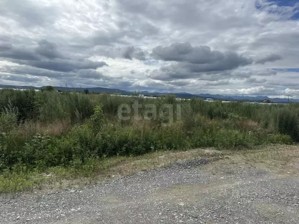 Участок в Сахалинская область, Анивский городской округ, с. ... - Фото 0
