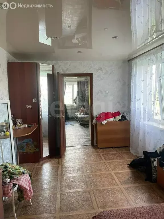 3-комнатная квартира: Комсомольск-на-Амуре, Магистральное шоссе, 27 ... - Фото 1