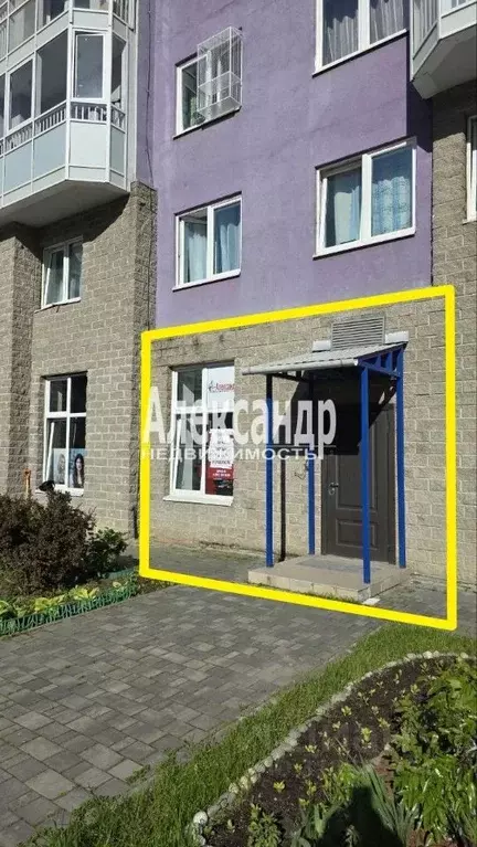 Торговая площадь в Ленинградская область, Мурино Всеволожский район, ... - Фото 0