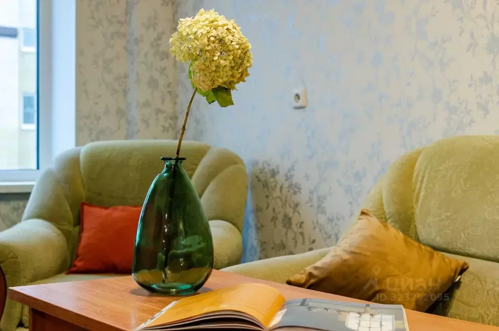 1-к кв. Псковская область, Псковский район, Завеличенская волость, д. ... - Фото 1