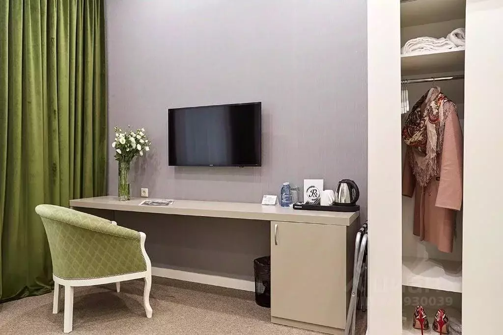 Комната Москва ул. Новый Арбат, 21С2 (18.0 м) - Фото 2