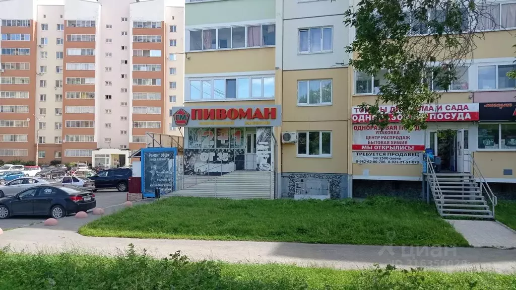 Торговая площадь в Свердловская область, Арамиль 1 Мая ул., 75 (60 м) - Фото 1