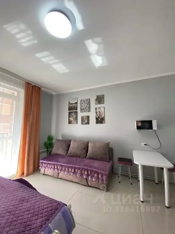 1-к кв. Бурятия, Улан-Удэ ул. Гагарина, 27к2 (30.0 м) - Фото 1