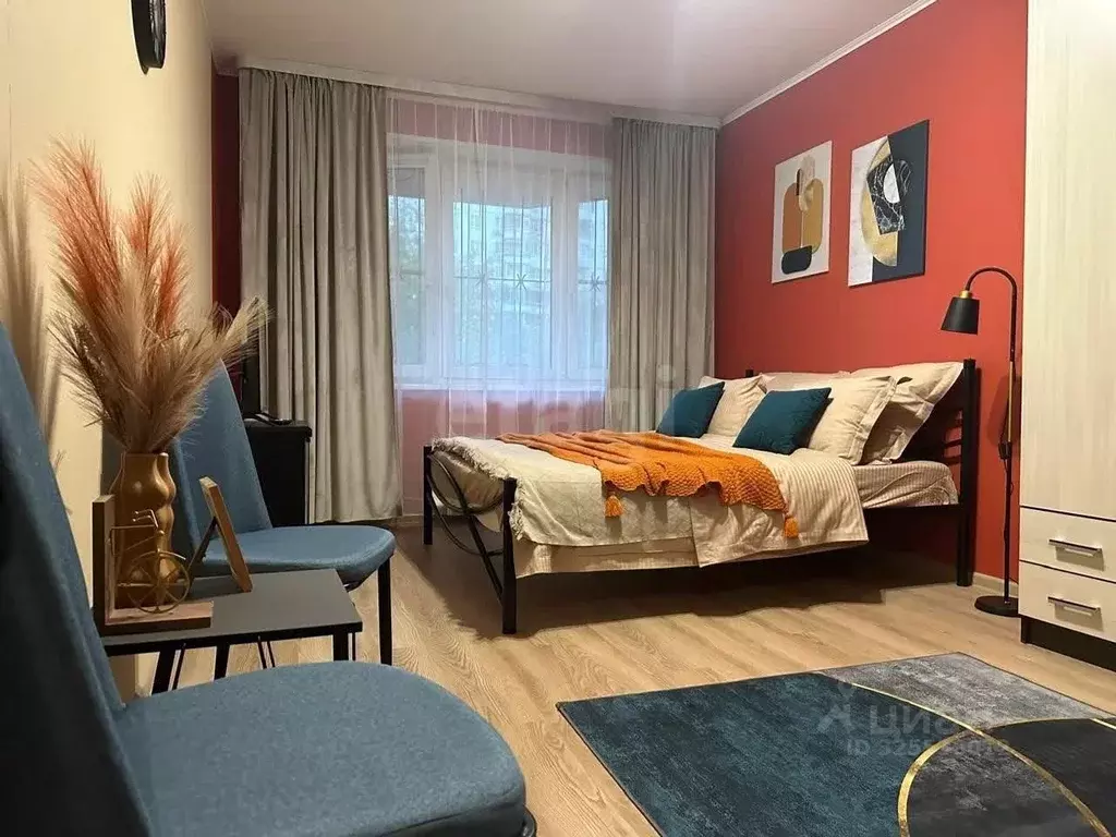 1-к кв. Москва ул. Берзарина, 21 (39.0 м) - Фото 1